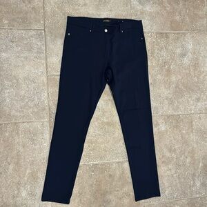 J. McLaughlin Navy‎ Leggins Button Waist Size 10